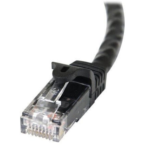 Startech N6PATC2MBK câble patch noir 2 mètres Cat6
