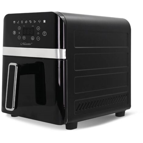 Maestro MR-759 Friteuse Sans Huile Noir 9 Litres (1/4)
