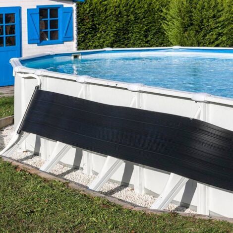 GRE – Chauffe-piscine solaire 600 cm x 60 cm – Polyéthylène durable – Compatible jusqu'à 20 m³ – Augmente température jusqu'à 6 °C