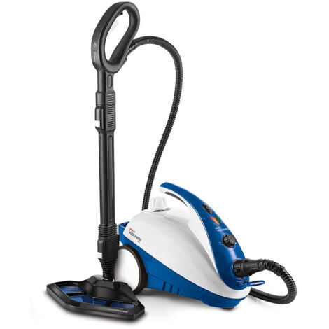 Polti Vaporetto Smart 40 Mop Nettoyeur Vapeur Rouge Noir Bleu
