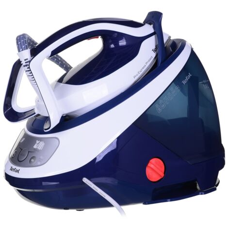 Tefal Pro Express Protect GV9221 Centrale Vapeur Bleu Blanc