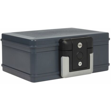 Yale YFC 154 KB1 Coffre-fort portable ignifuge gris (1/5)
