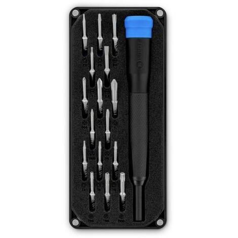 Kit de réparation Ifixit Minnow Precision Bit Set Noir et Bleu (1/5)