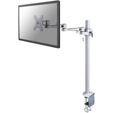 Neomounts FPMA-D935POLE70 support écran argent bureau (1/4)