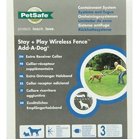 Petsafe PIF19-14011 Collier Noir Sécurité Chien (1/6)