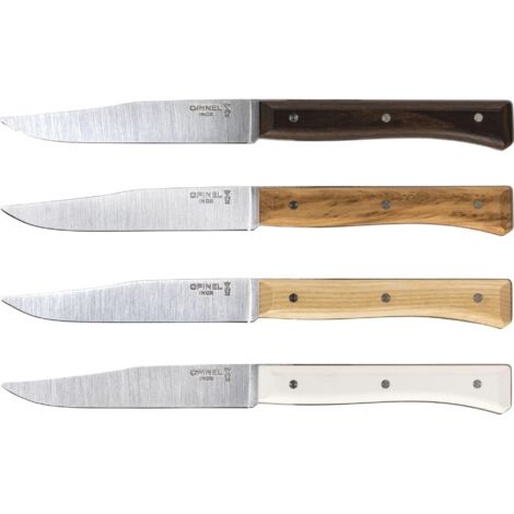 Opinel Coffret de 4 Couteaux de Table Lame 11 cm Mixte