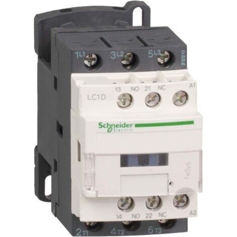 Schneider Electric GS Leist Schütz LC1D09BL Noir 24V DC