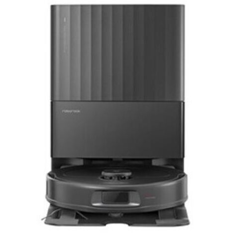 Roborock QRevo Plus Noir aspirateur robot 7000 Pascals