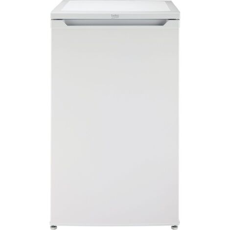 Beko – Réfrigérateur compact 88L – TS190040N – 38 dB silencieux – Classe énergétique E – 3 étagères et 1 tiroir à légumes (1/5)