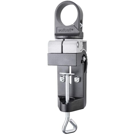 Craft Wolf4800000 support rotatif aluminium pour perceuse