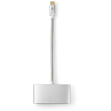 Nedis CCTB64765AL02 câble adaptateur multi-USB HDMI USB-C USB-A (1/5)