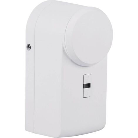 eqiva 142950A0 serrure intelligente blanche maison (1/5)