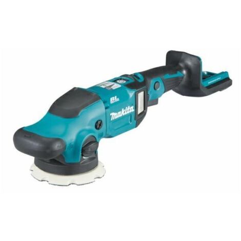 Polisseuse Sans Fil 18V Compatible Makita - Polisseuse Excentrique 15cm 2800-4800 RPM Avec 11 Accessoires