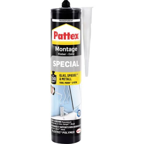 Colle de montage Pattex Special PXK29 Couleur transparent 290 g (1/2)