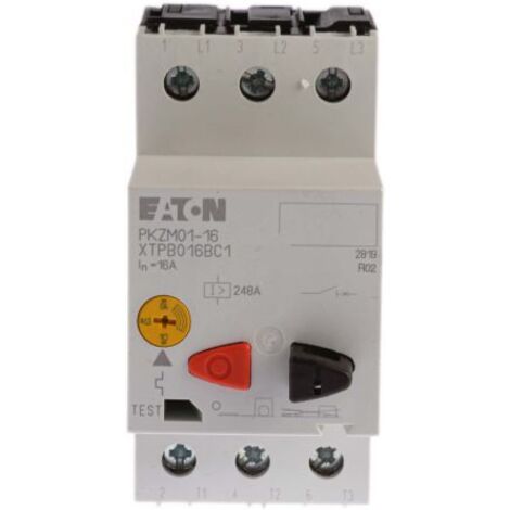 Disjoncteur moteur Eaton Eaton Moeller 10 16 A., 690 V c.a. ( Prix pour 1 ) (1/5)