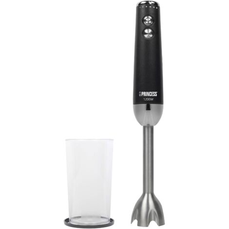 Princess 221229 Mixeur Plongeant Noir 1200 W