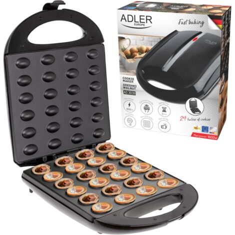 Grille-pain à cacahuètes Adler AD3039B Noir (1/5)