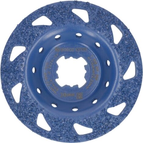 Bosch Disque Ponçage 115 mm X-Lock Résistant Usure