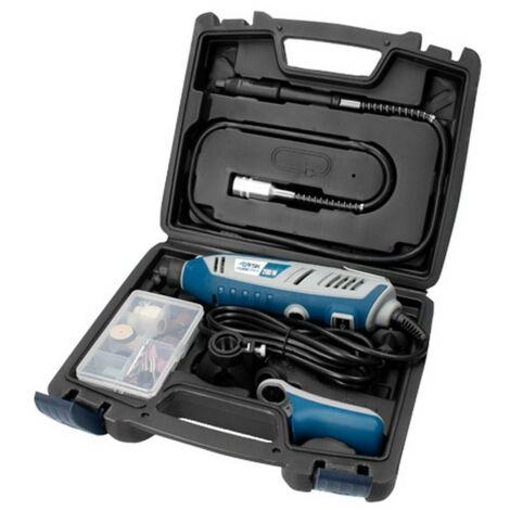 Ferrestock FSKMT040 Kit multifonction 200W bleu 40 pièces