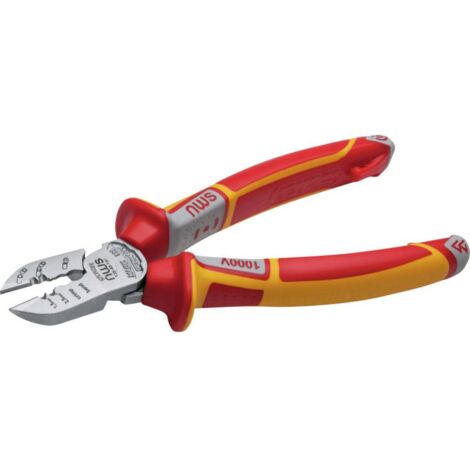 NWS 135-49-VDE-190 pour électricien Pince coupante diagonale 190 mm D676271