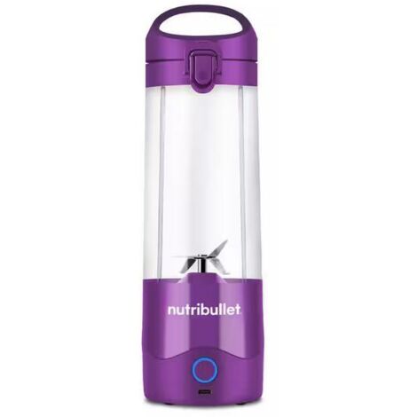 Nutribullet NBP003PU blender portable violet 0.475L (1/4)