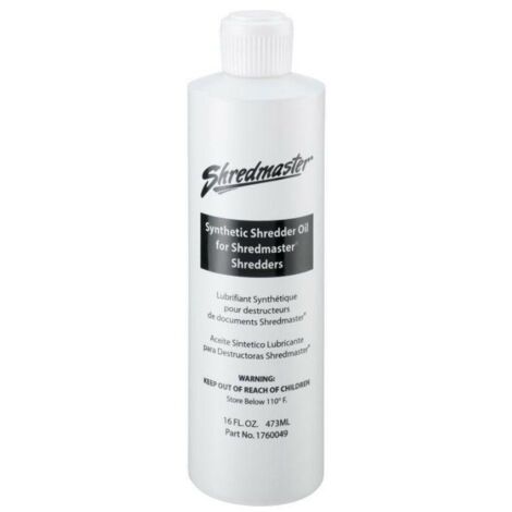 Rexel Huile de Déchiqueteuse Lubrifiant Transparent 473 ml (1/3)
