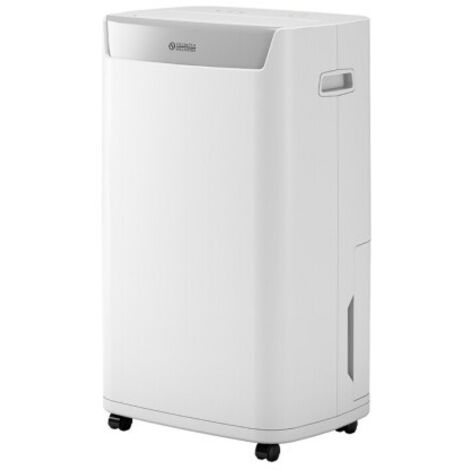 Splendid – Déshumidificateur 20L/j pour espaces jusqu'à 36 m² – Contrôle hygrostatique automatique – Écran tactile – Silencieux 38 dB – Réservoir 5L