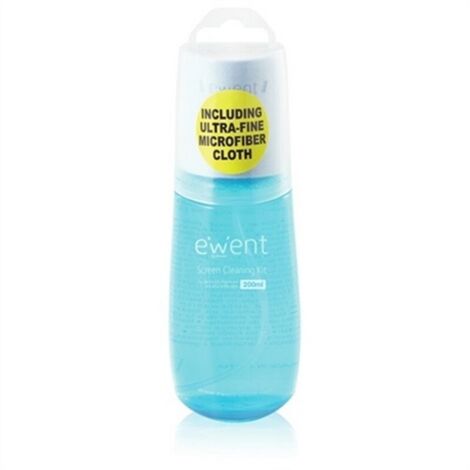 ewent EW5671 kit nettoyage écrans bleu blanc (1/3)