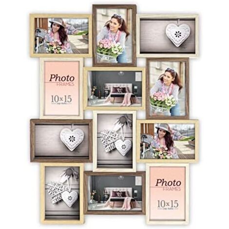 Zep Montreaux cadre photo beige marron 12 vues (1/5)