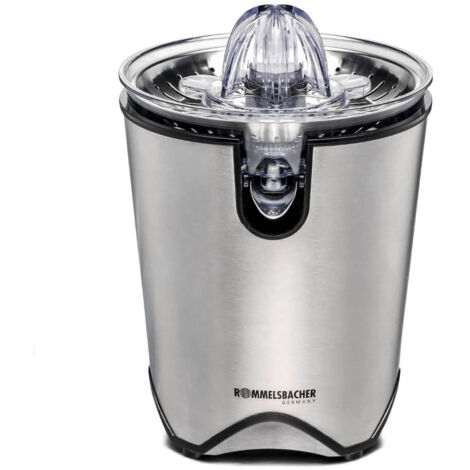 Rommelsbacher ZP 60/E presse-agrumes électrique inox noir (1/5)