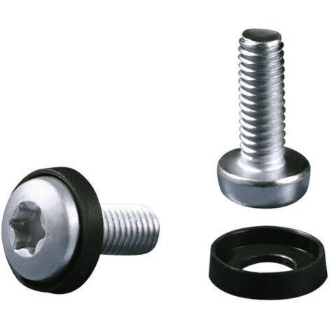 Mrittal Rittal DK vis fixation métallique 16 mm M6 pack 50 (1/2)