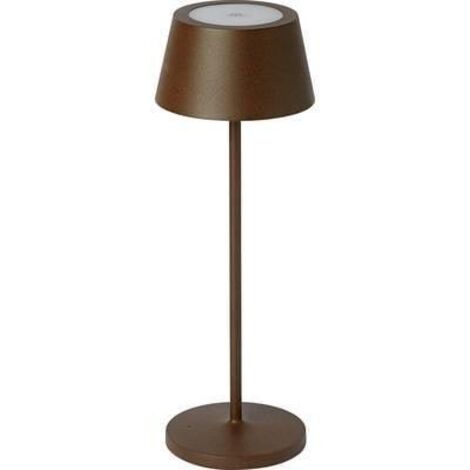 Maul 8190877 Lampe LED Marron Aluminium Bureau (1/3)