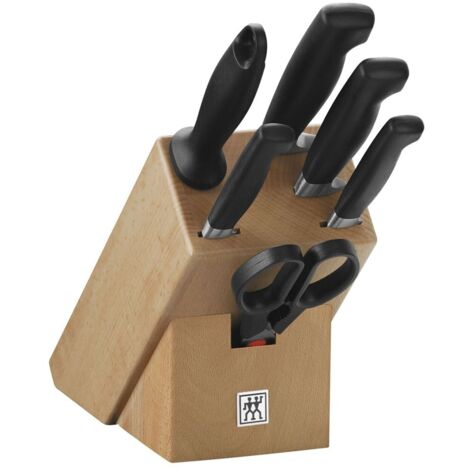 Zwilling Four Star - Bloc en bois pour 6 pièces, Série Four Star (1/5)