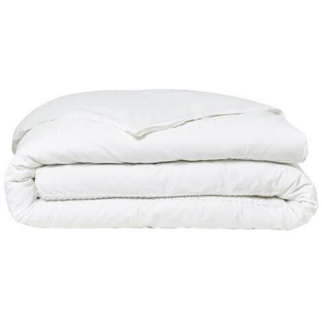 Today Prestige parure de lit coton blanc 220x240 cm