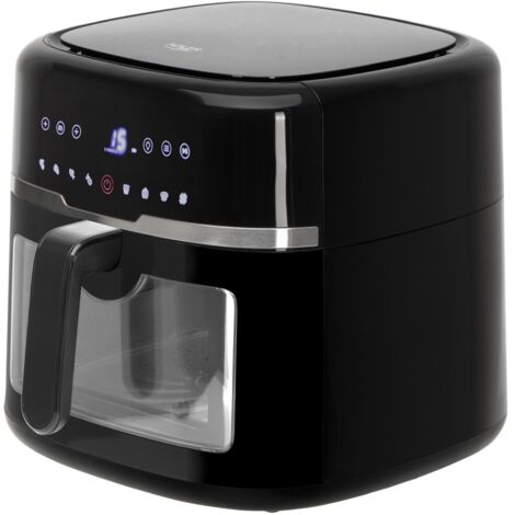 Adler AD 6318 friteuse à air noir 8 litres 2500 watts (1/5)