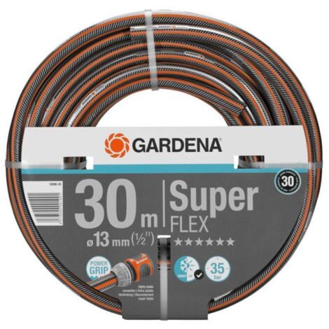 Gardena Tuyau Premium SuperFLEX Noir/Orange 30 x 20 x 20 cm 18096-20