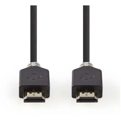 nedis CVBW34000AT150 câble HDMI anthracite 15 mètres (1/5)
