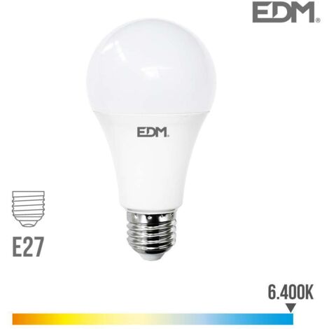 edm Ampoule LED Standard E27 Blanc 24W Puissante (1/3)