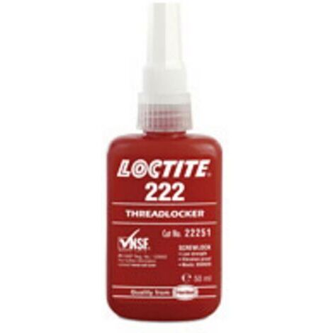 Frein-filet LOCTITE® 222 LOCTITE® 195743 50 ml (1/5)