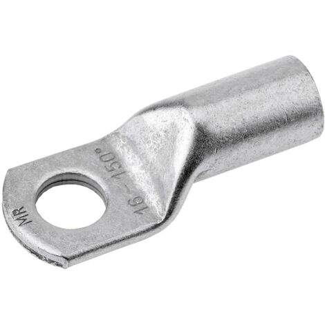 Cimco 180759 cosse tubulaire droite 95 mm² trou 8,5 mm (1/2)