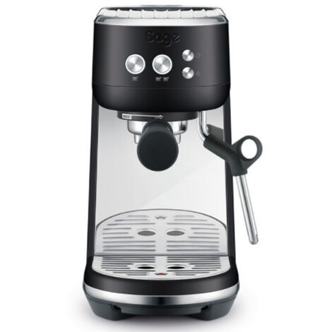 Sage The Bambino Truffe Noire Machine à Expresso (1/2)