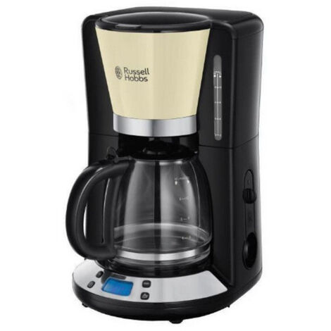 Cafetière filtre programmable 15 tasses 1100w - Russell Hobbs - 24033-56 (1/10)
