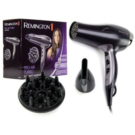 Remington Hairdryer (D5220) Pro-Air ProAir Turbo black Schwarz