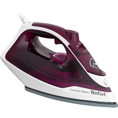 Tefal FV 2835 Express Steam fer à vapeur violet blanc (1/3)