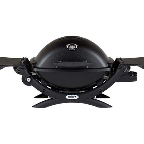Weber Q 1200 Barbecue Gaz Noir Compact et Puissant