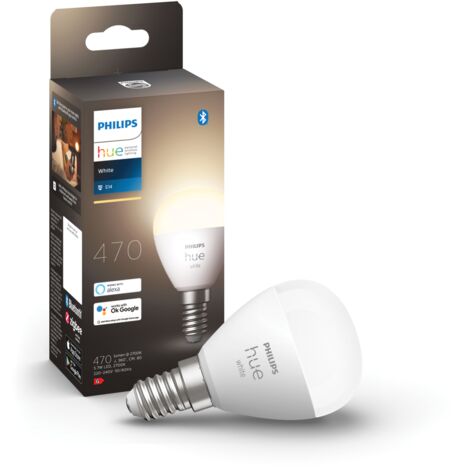 Philips Hue White ampoule intelligente blanc E14 5.7W (1/5)