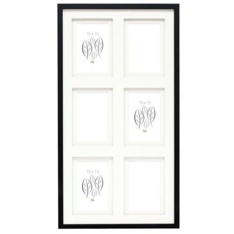 Deknudt S65KK2 cadre photo noir 34,5x64 cm (1/2)