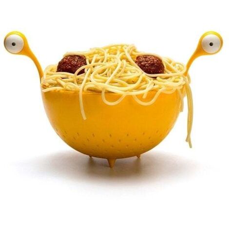 Passoire en plastique Grand support d'égouttoir à pâtes Spaghetti Monster (1/5)
