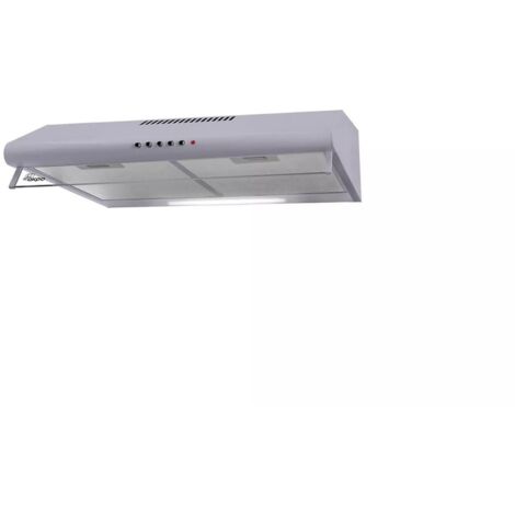 Akpo WK-7 P-3050 hotte de cuisine blanche acier inoxydable (1/6)