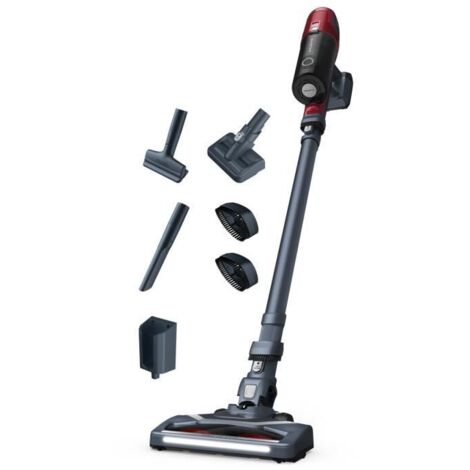 Rowenta – Aspirateur balai sans fil 18V – Autonomie 45 min – Technologie cyclonique – Tête d'aspiration à éclairage LED – Mode Boost
